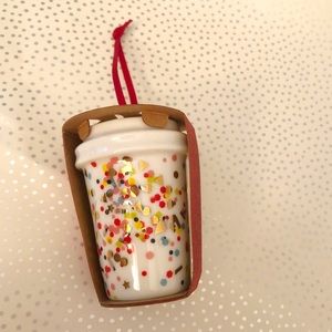 Starbucks 2015 Ornament - Confetti
